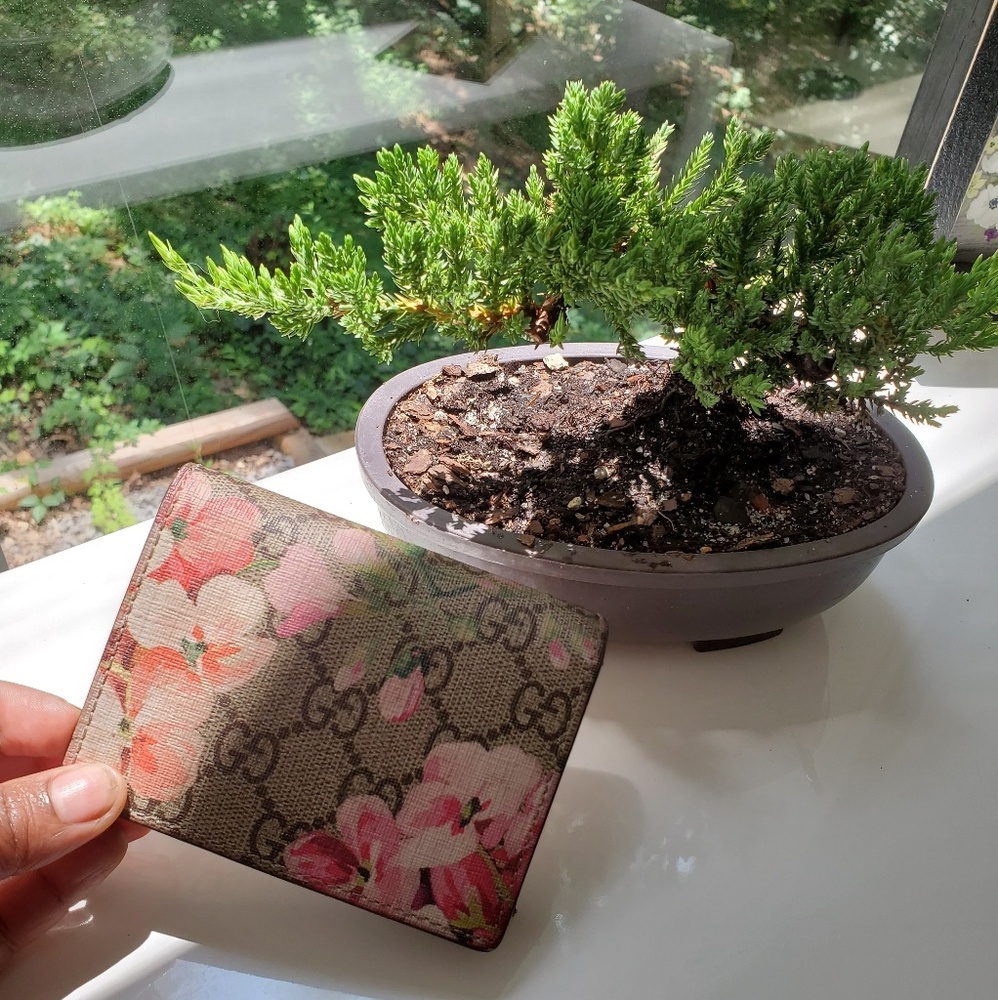Gucci Floral Wallet